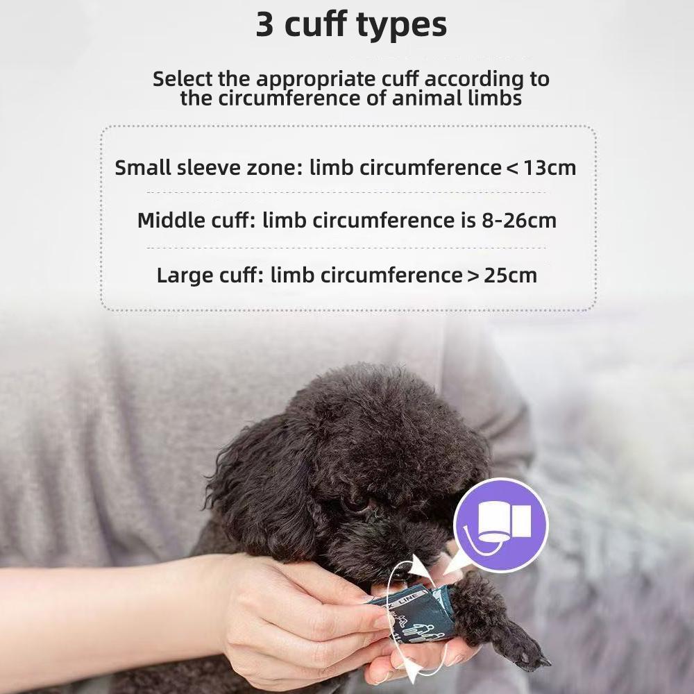Pet Health Monitoring Expert Pet Blood Pressure Monitor