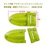 HOLACAR Jimny Dummy Hinge Door Hinge Outer Hinge Covers for Jimny Car Door Hinge Covers for Hood Side Easy to Compatible with Jimny Sierra Set Covers,
