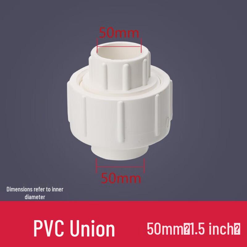 PVC-U Union Connector