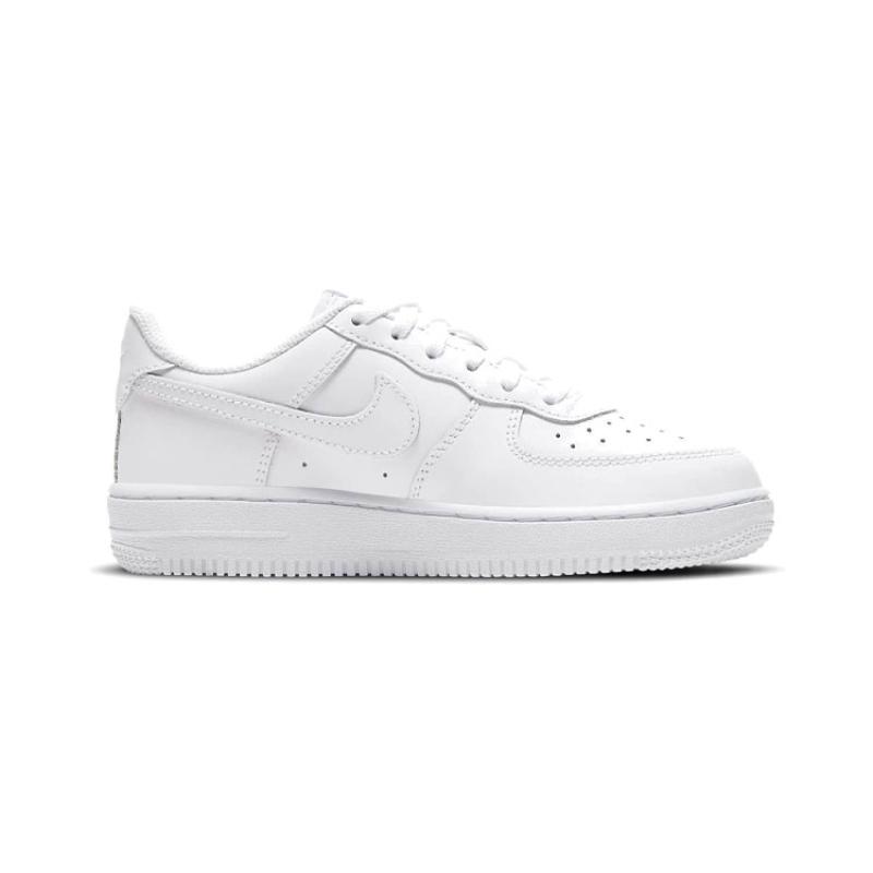 Nike Air Force 1 Low LE Triple White PS Sneakers DH2925-111