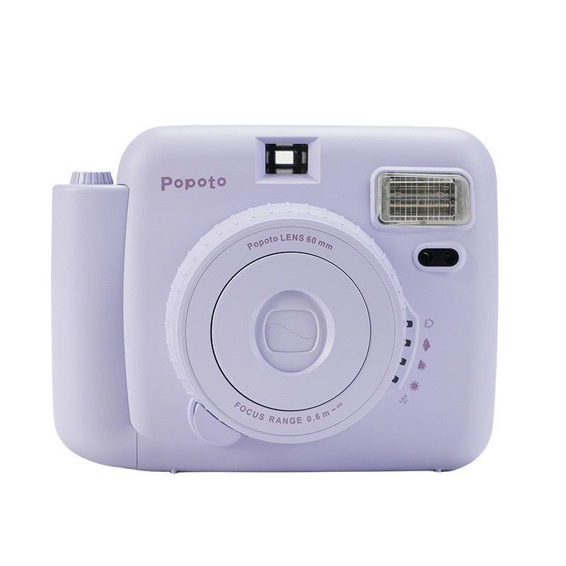 Popoto Mini Instant Camera - Portable Direct Print Student Travel Camera