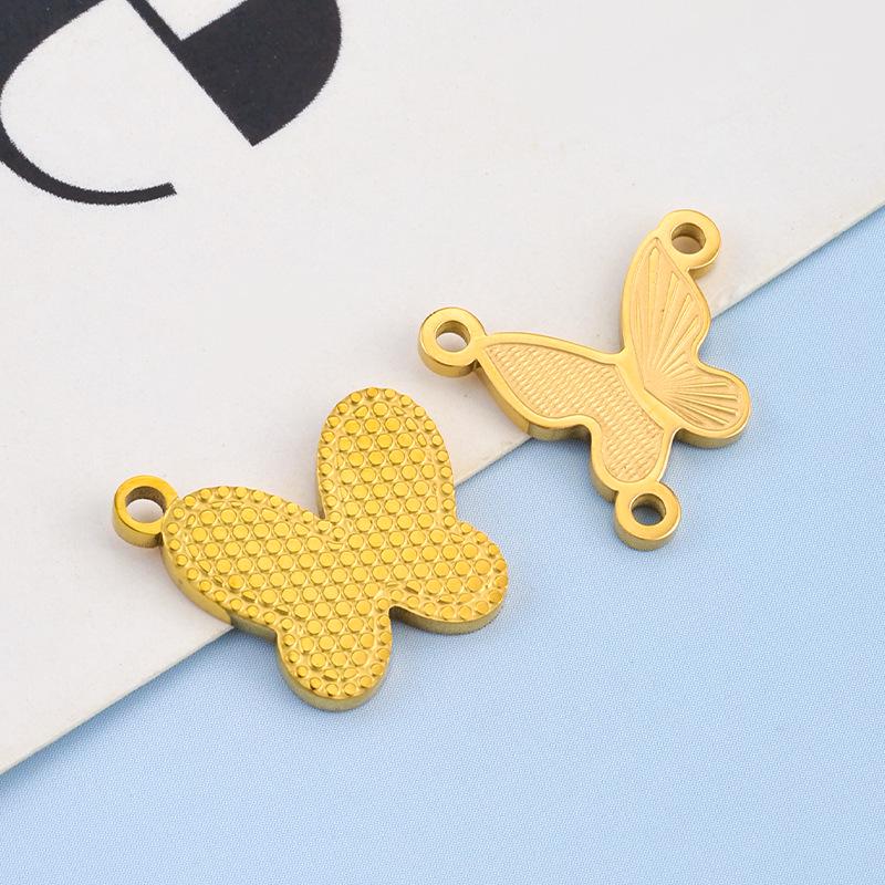 Korean Style Cute Stainless Steel Pendant for DIY Necklace or Bracelet