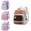 Trendy Large Capacity School Backpack For Girls And Boys Comfortable Breathable Design Perfect For 1st To 2nd Grade Kids