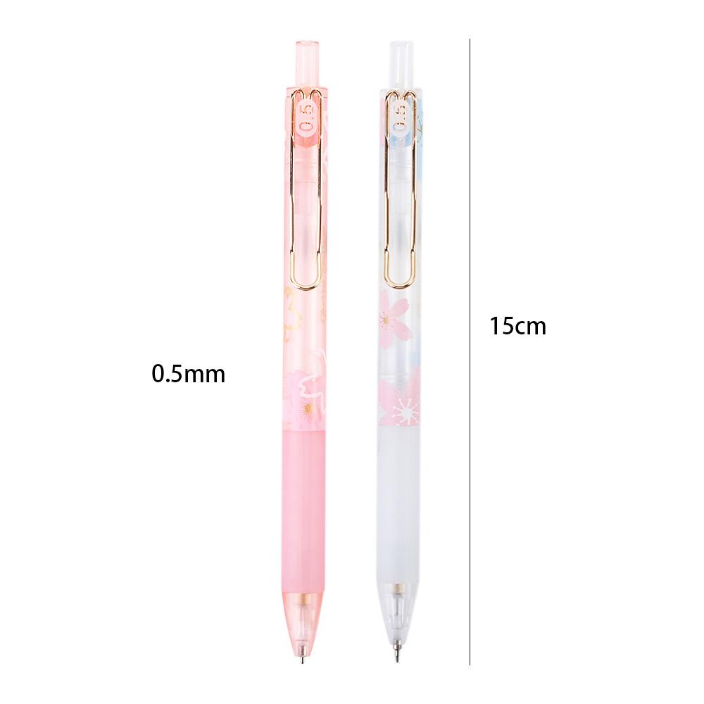 Sakura Season Drawing Sketch Sakura  Blossom Pencil Automatic Pencil Mechanical Pencil Writing Pen