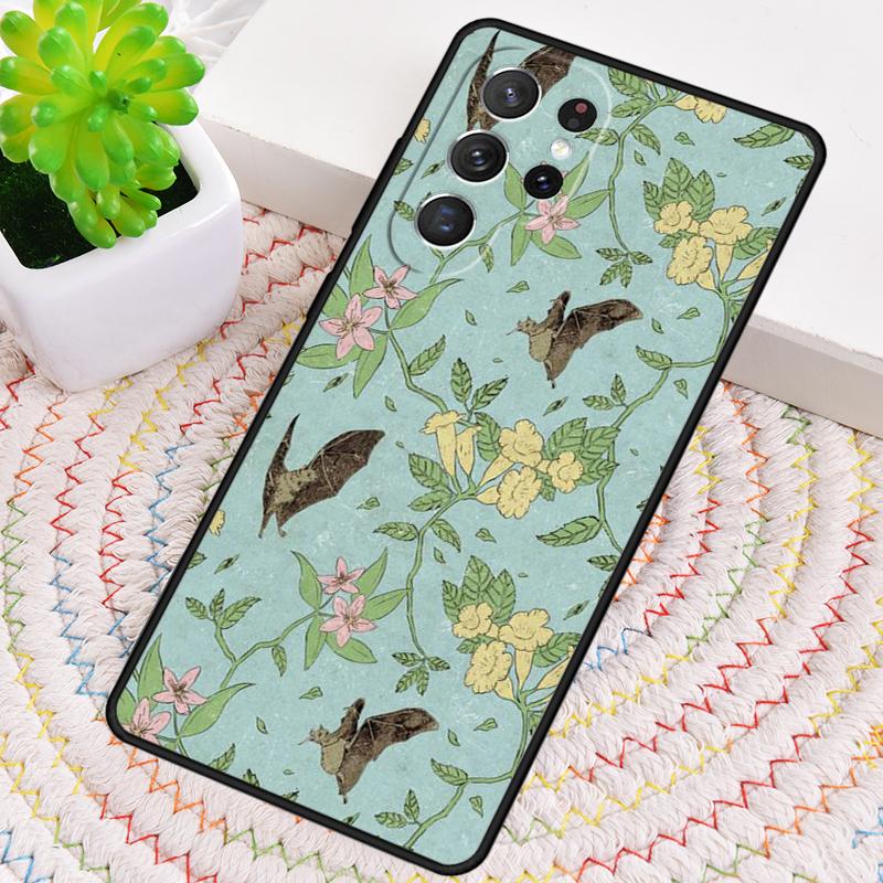 Vampire bats stars supernatural TPU Phone Case For Samsung Galaxy note 10 pro S26 S25 S24 S23 S22 Ultra Plus S21 FE S20 Cover