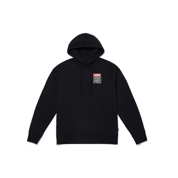 Vans Casual Pullover Hoodie Unisex Hoodies Black VN0A4BPMBLK