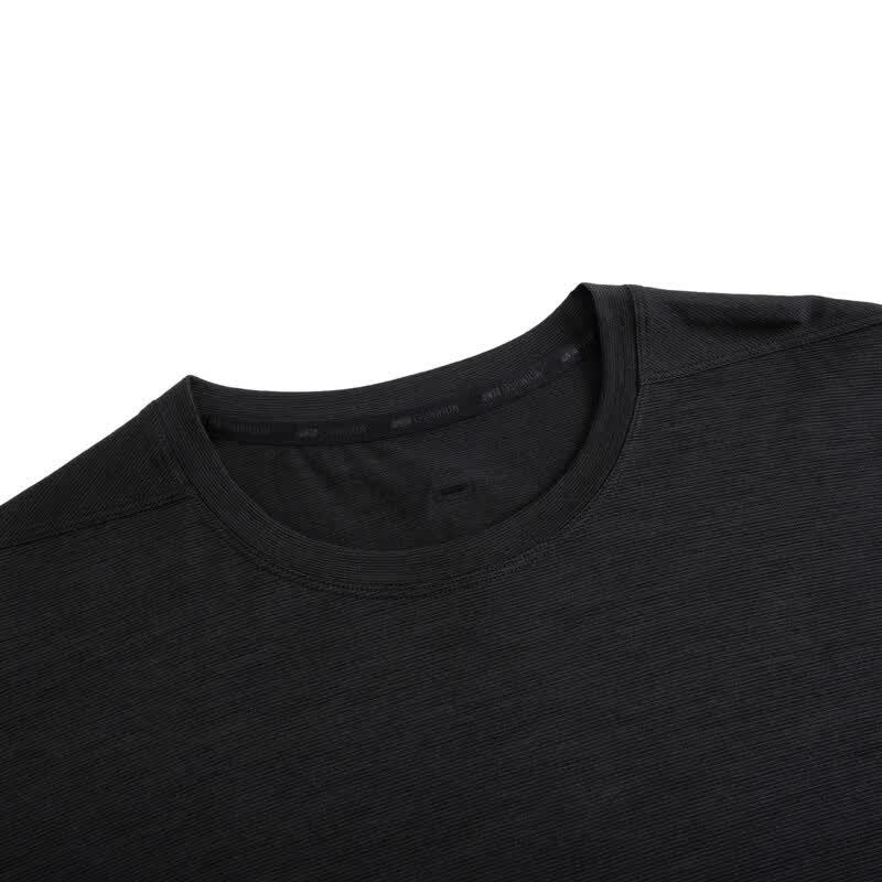 Anta Champion Men's Wool Blend Hiking Quick-Dry Short Sleeve T-Shirt