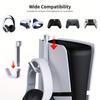 Colorful Luminous Bracket for PS5 Slim Game Console, Optical Version Digital Version Base Bracket for PS5 Slim Game Console