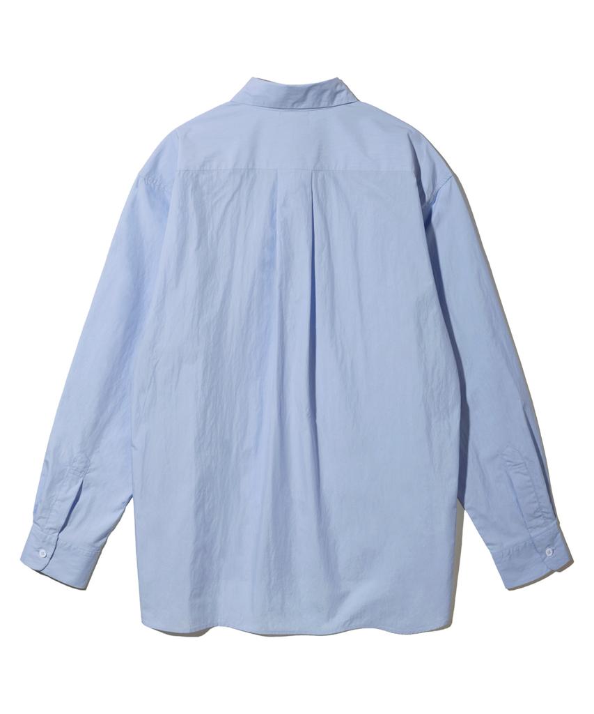 ALVINCLO [De Luxe] Two-Pocket Paper Shirt Dlx1201 (5 Colors)
