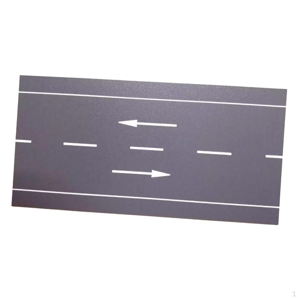 1/64 Scale Road Model for Landscaping and Photo Prop Use