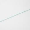 [Judy And Paul] Leshu Sky Blue Bead Chain Necklace N51571