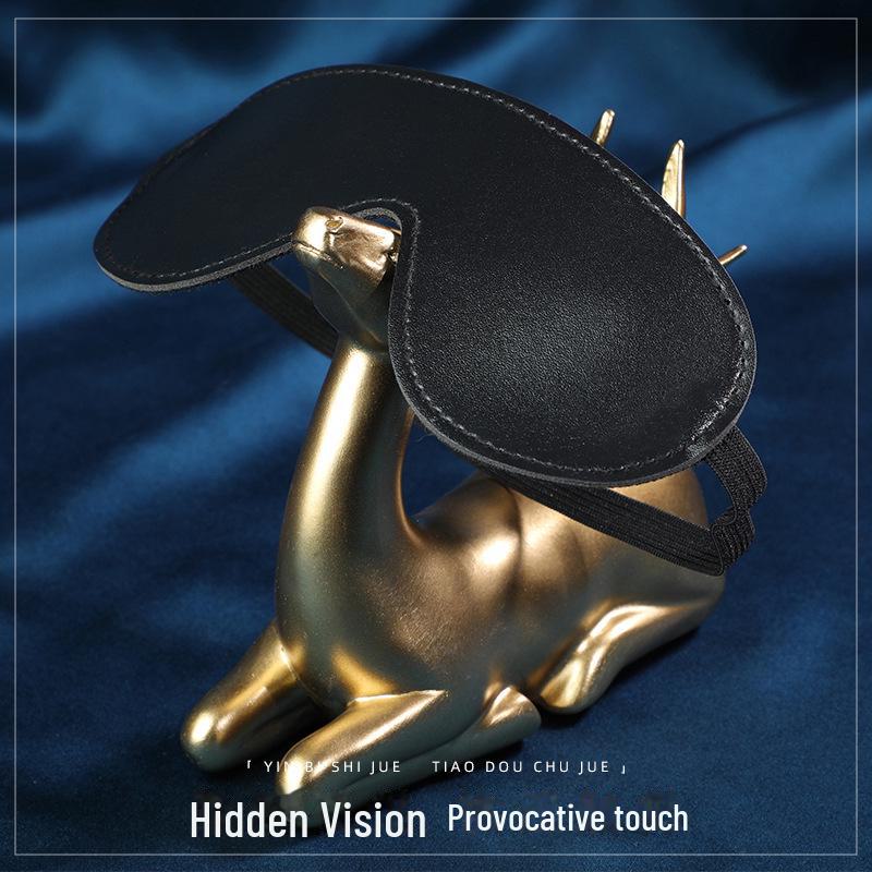 Mi Ji Eye Mask BDSM Toy - Women's Adult Erotic Accessory, 500/box.