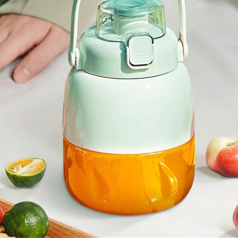 Compacts 20 Blade Rechargeable Mini Blenders For Juice Shakes Baby Food Easy One Button Operation Dishwasher Safe Design