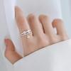 Female Niche Light Luxury Bow Ring