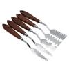 9PCS Professional Spatula Paint Mixture Scraper Set Artist Oil Painting Palette Knife