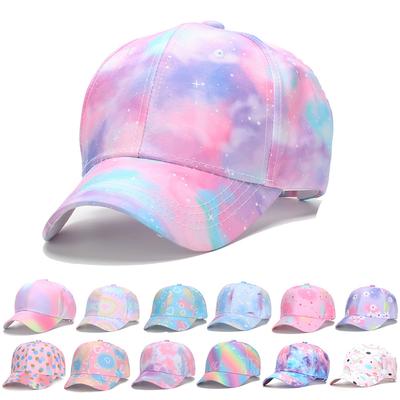 Children's Fashionable Baseball Cap, Girls' Breathable Baseball Cap, Boys' Outdoor Sports Sun Protection And Shade Hat