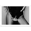 Sexy Women Posters Bad Girl Black and White Print Canvas Paintings Wall Art For Modern Pop Room Home Decoration Pictures Mural