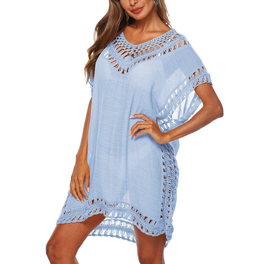 Buy Women Bikini Cover Up Floral Lace 