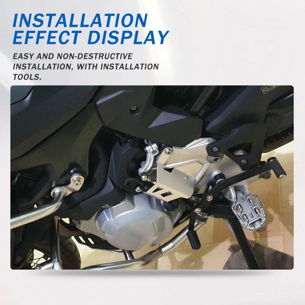 For BMW F750GS F850GS ADV F 750 GS 850 GS Adventure Gear Shift Lever Protective Cover Quick Shifter Guard Protector Accessories