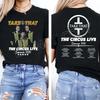 Take That the Circus Live Summer Tour 2026 Unisex T-shirt