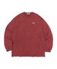 CARGOBROS FOR WOMAN Pigment Logo Oversized Long Sleeve (Pink)