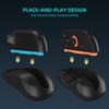JYS-NS2296 2Pcs for Nintendo Switch 2 Joy-Con Grip Mouse Mini Portable Ergonomic Controller Base