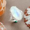 Gorgeous Luxury Rings for Women Wedding Engagement Accessories Unique Female Ring Fashion Jewelry Gifts