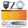Macro Ring Flash Led With Leds For Canon Nikon Dslr, Continuous Lighting For Macro Product Jewelry Photography, Studio Shooting