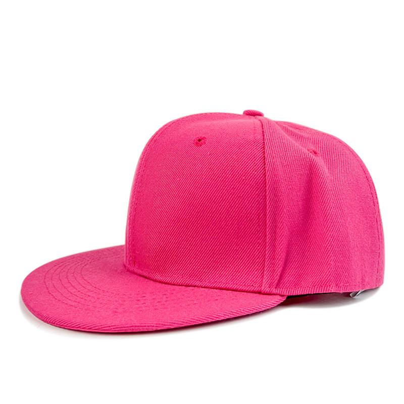 Flatbrim Baseball Cap Unisex Street Dance Hiphop 24 Colors Korean Fashion