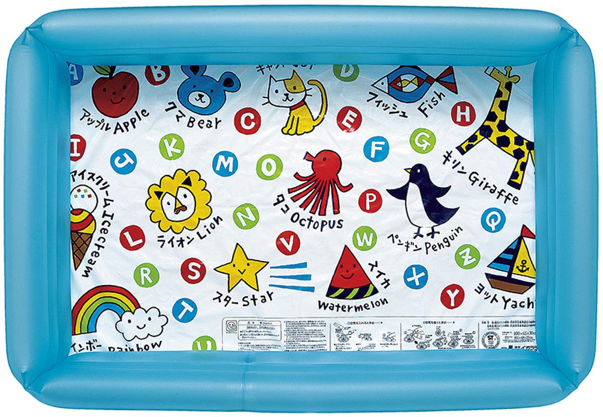 

Igarashi Alphabet Square Pool 100cm 102 x 68 x 25cm Approx. PDU-101V
