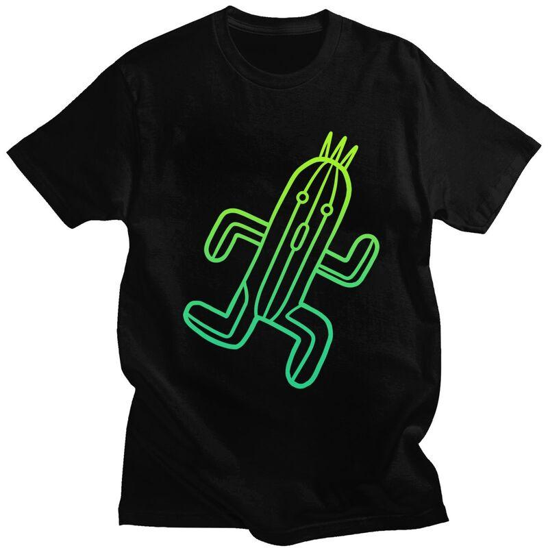 

Custom Mens Final Fantasy Cactuar T Shirt Short Sleeves Cotton Tshirt T-shirt Casual Tee Slim Fit Clothing - Men s Summer Cot... S разноцветный