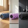 Textured Foam Roller Firm Deep Tissue Muscle Massage Cylinder for Back Calves