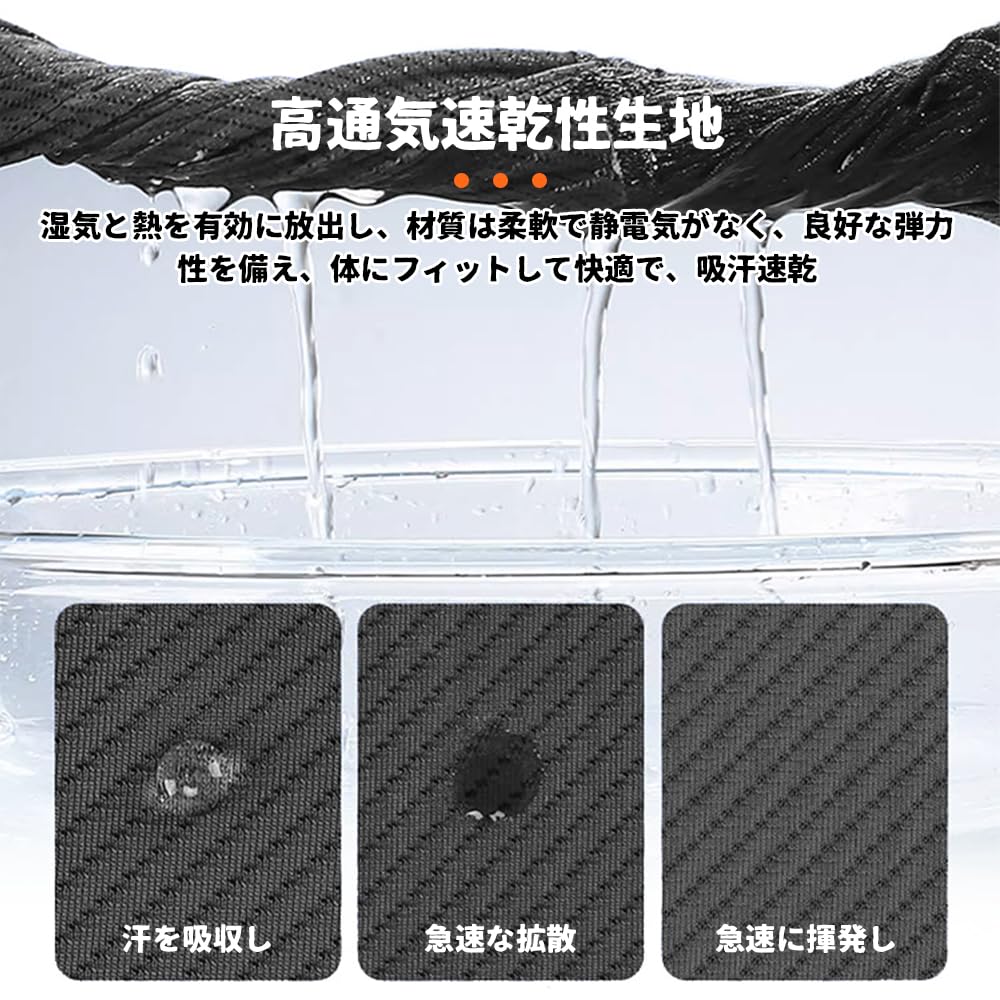 UrbanPulse Balaclava, Summer Face Cover, Sweat Absorbent, Quick Drying, Breathable, Cool Feel, Balaclava, Neck