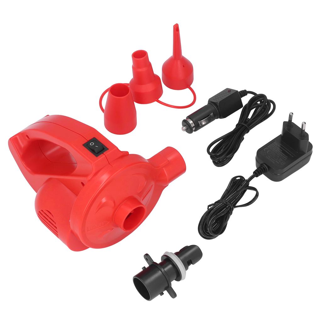 4KPA Electric Air Pump Lithium Battery Rechargeable Quick Inflation Deflation for Air Bed Swimming Ring