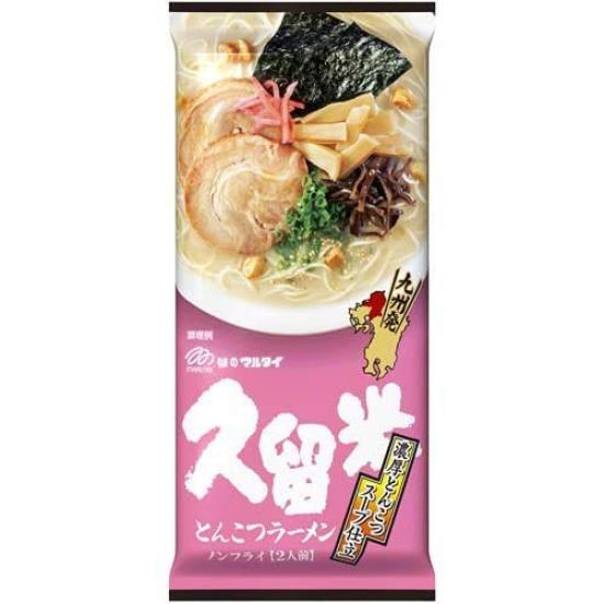 Marutai Kyushu Region Ramen Set [Set Product] 4-Type