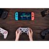 8BitDo Pro 2 Bluetooth ovladač pro Switch, Hall Effect Joystick Update, Bezdrátový herní ovladač pro Switch, PC, Android, Steam Deck a Apple (Šedá)