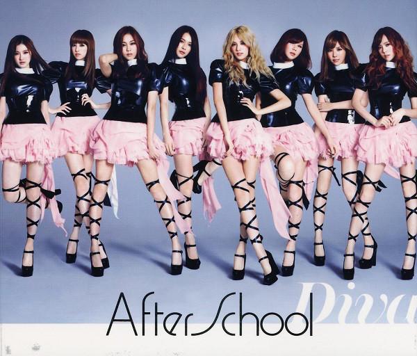 

CD AFTER SCHOOL - Diva AVCD48188B Avex Trax 2011 Japan K-Pop Used