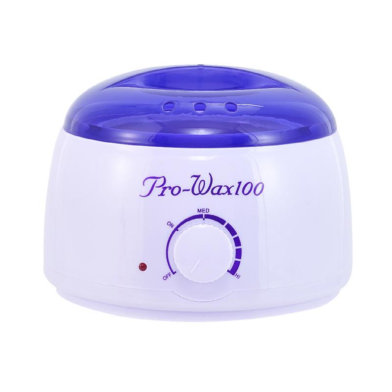 Cross-Border Hot Wax Therapy Machine for Hair Removal - Melting Pot with Honey Wax and Beauty Wax Beans