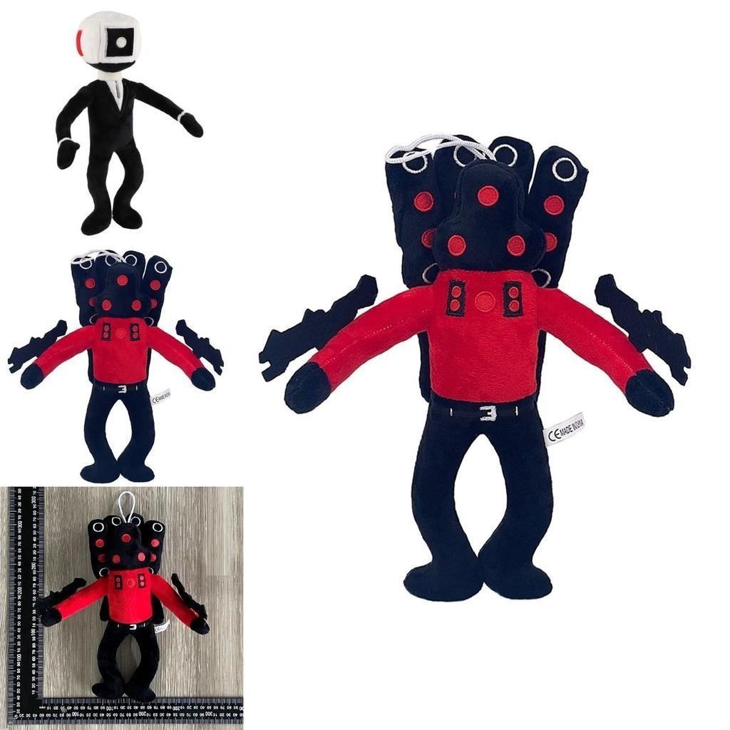 Skibidi Toilet Plush Funny Cute Plush Toy For All Ages Short Hair Fur