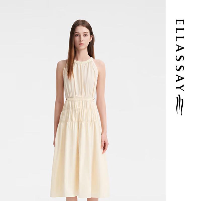 ELLASSAY Women's French Style Camisole Vacation Dress