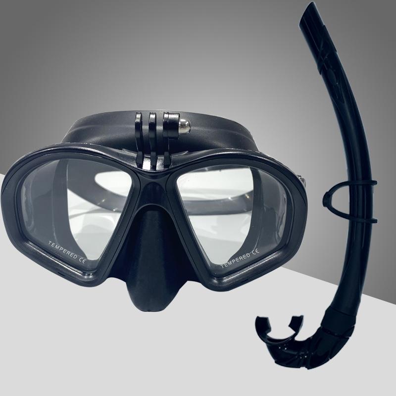 

Diving goggles set Diving goggles Anti-fog mask average size