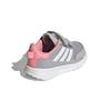 adidas Neo Tensaur Run Comfortable Durable Running Shoes Baby Shoes Gray GZ2688