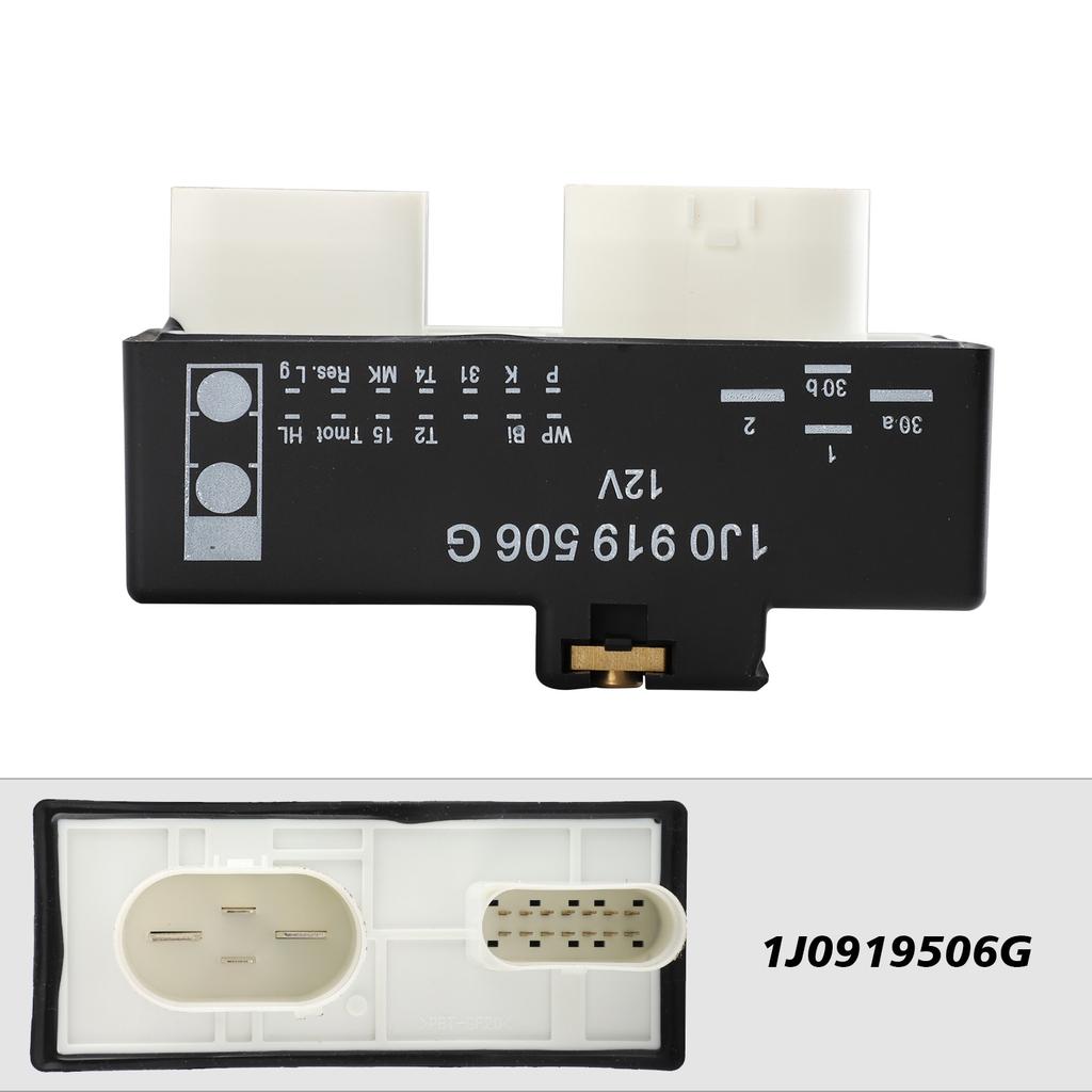OEM 1J0919506G Electric Engine Radiator Cooling Fan Controller Resistor Module For Volkswagen Golf Jetta Beetle 1.9 2.0 2.8 1999