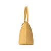 LONGCHAMP Le Pliage Green Eco Friendly Canvas One Shoulder Handbag Womens Yellow