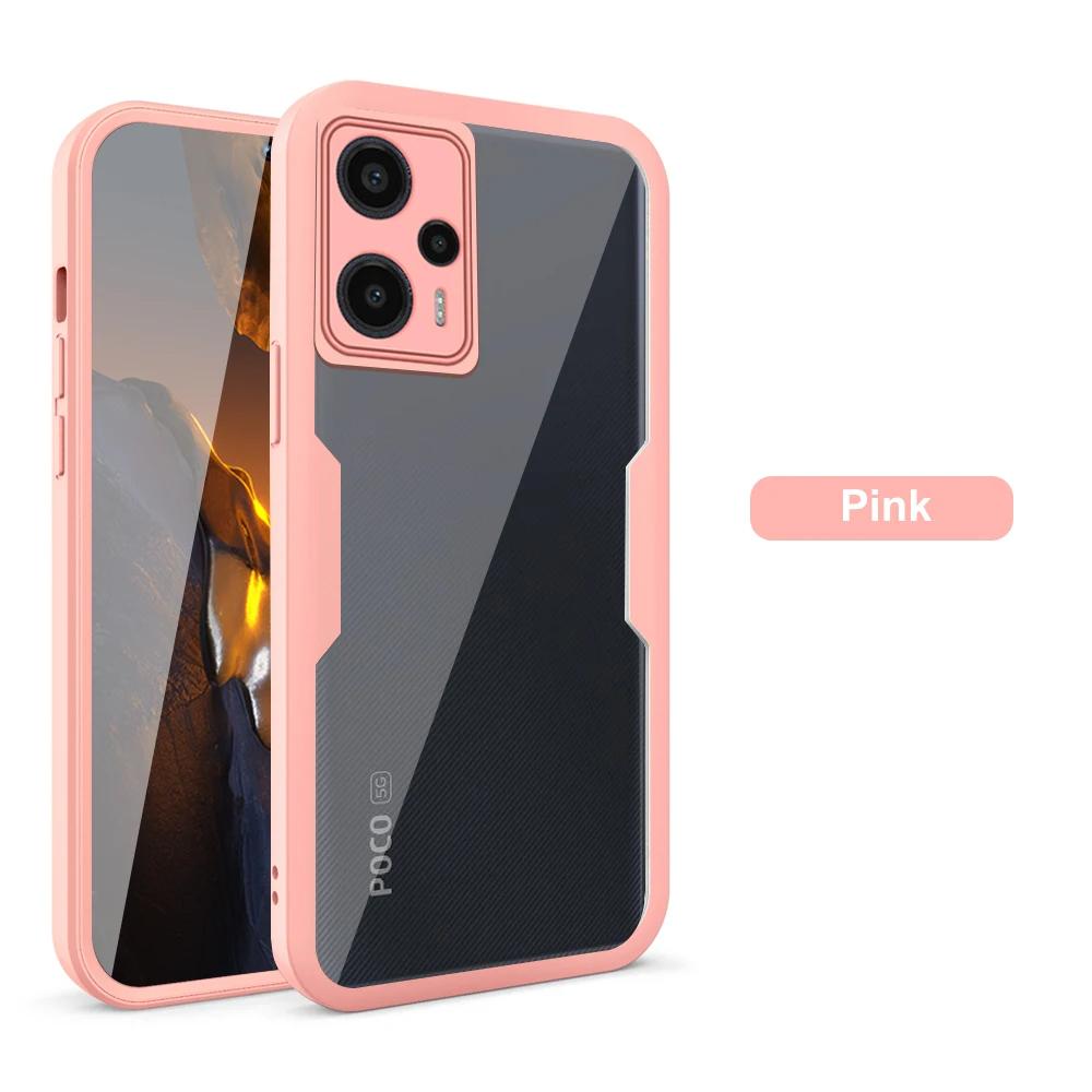 360 Full Cover Protection Cases For POCO F6 F5 F4 F3 X7 X6 Pro X5 X4 GT X3 NFC M6 M5S M4 M3 Pro 5G Screen Shockproof Phone Cover
