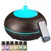 550ml Essential Oil Diffuser & Humidifier  Auto Shut Off, 4 Timer Settings, Perfect for Large Bedrooms, Living Rooms & Offices