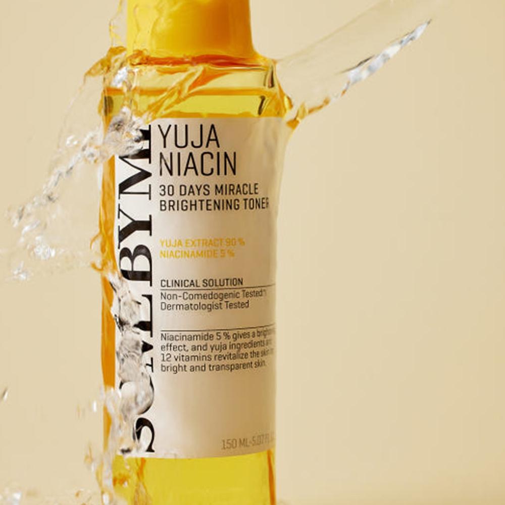 SOME BY MI Yuja Niacin 30 Days Miracle Brightening Toner 150ml