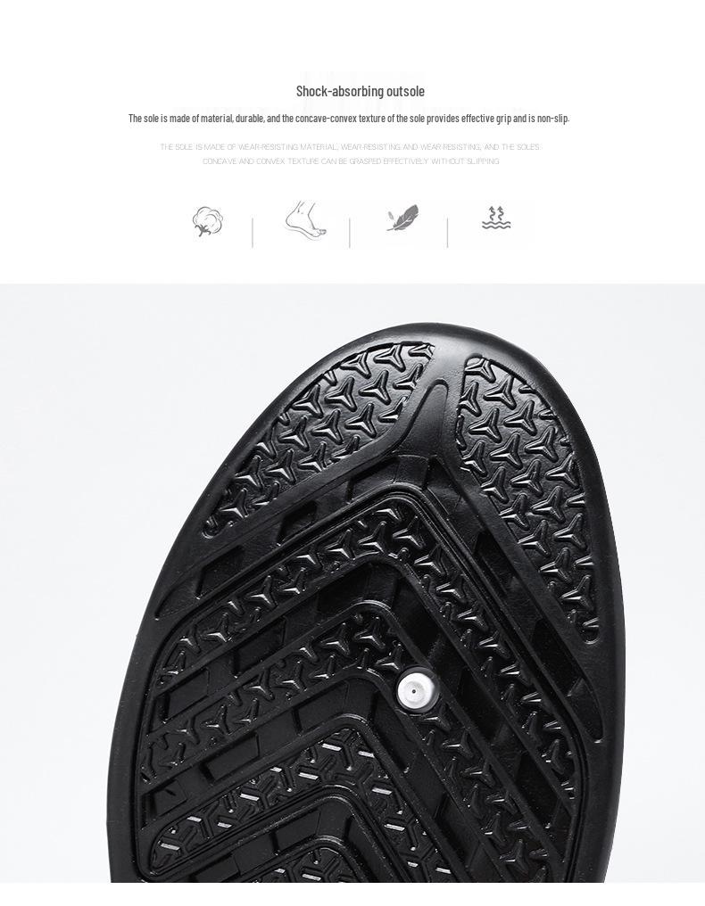 Men's 2025 Trendy Breathable Lace-up Sneakers: Fashionable, Lightweight, Casual Korean-Style Running Shoes.