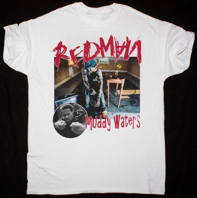 New Redman T-Shirt Rap Hip Hop Muddy Waters Cotton NX247 FREE SHIPPING L