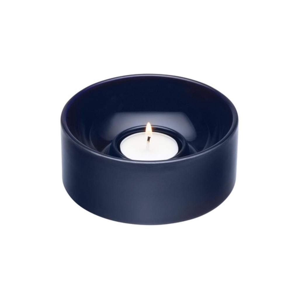 [Officially Imported] Arabia Kirnu Candle Holder, Blue, 11 X 5 Cm, 1080019